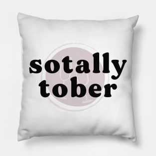 Sotally Tober Pillow