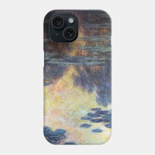 Waterlilies by Claude Monet Phone Case