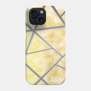 Gold/Silver Pattern Phone Case