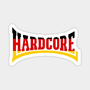 Hardcore Germany Magnet