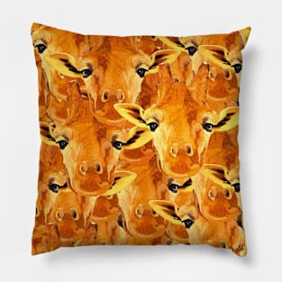 A lot of Giraffes Pillow