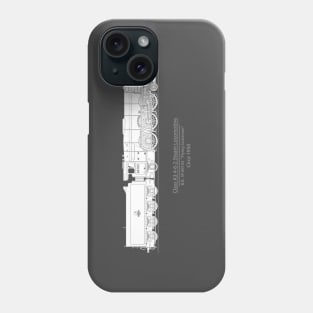 Flying Scotsman Circa 1950 Phone Case