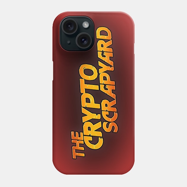 The Crypto Scrapyard (Original) Phone Case by ScrapyardFilms