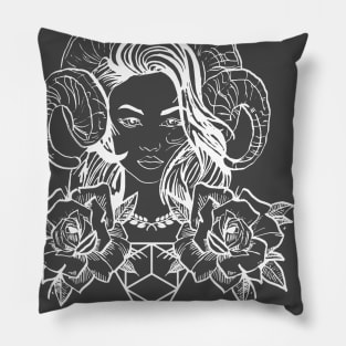 Horny Woman Pillow