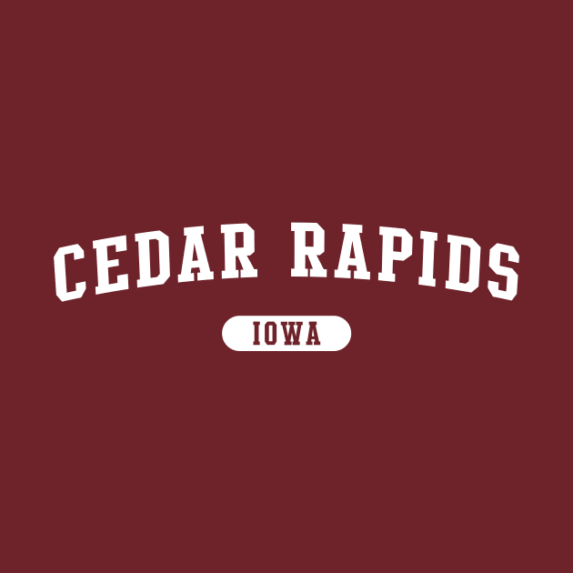Cedar Rapids, Iowa by Novel_Designs