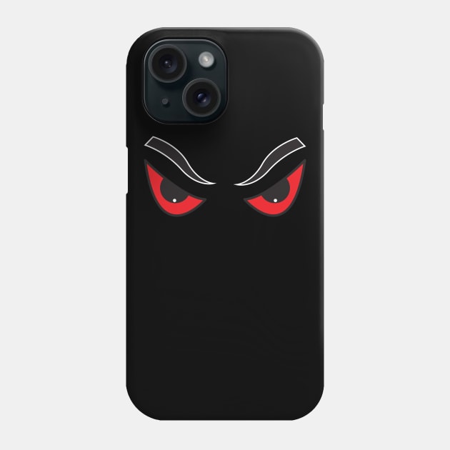 red eyes Phone Case by Zailani