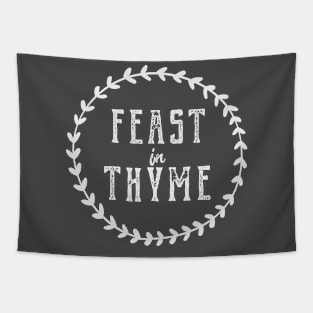 A little Feast In Thyme Tapestry