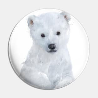 Little Polar Bear Pin