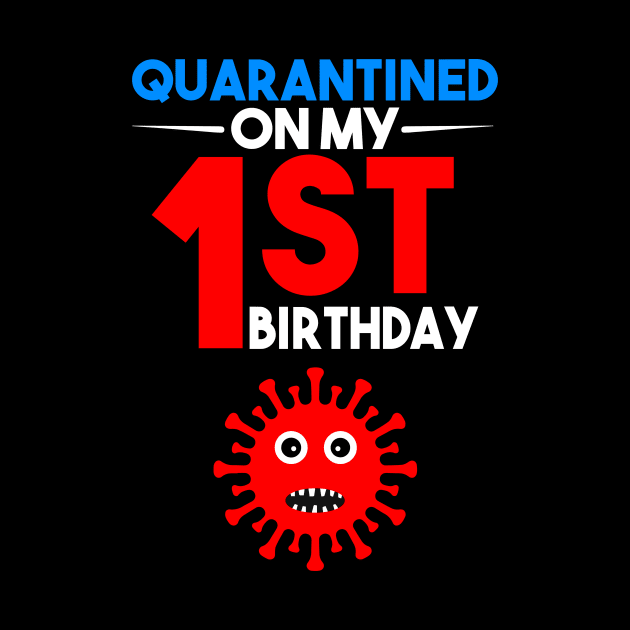 Quarantine On My 1st Birthday by llama_chill_art