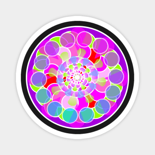 Multi color wheel Magnet