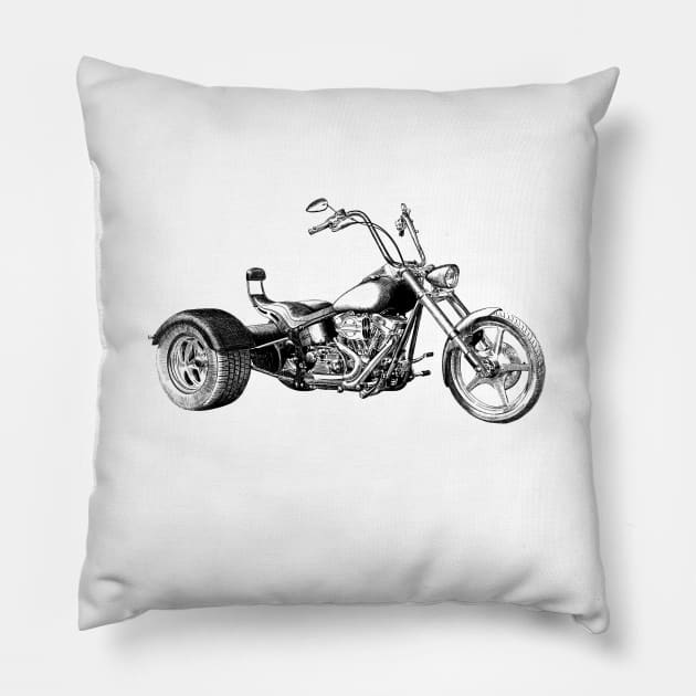 Trike Pillow by sibosssr