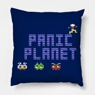 Panic Planet Pillow