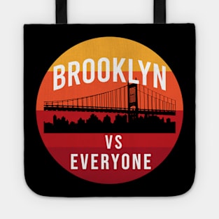 Brooklyn vs everyone Tote