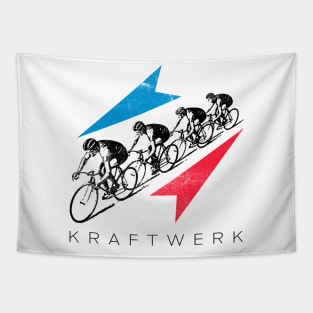 Kraftwerk Retro Original Fan Art Design Tapestry