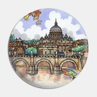 Rome Pin