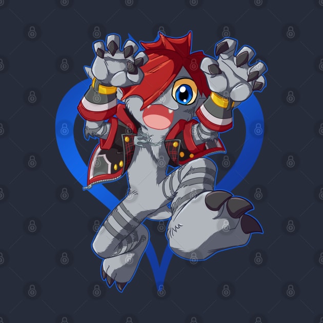 Monster-Sora Chibi by PRPrints