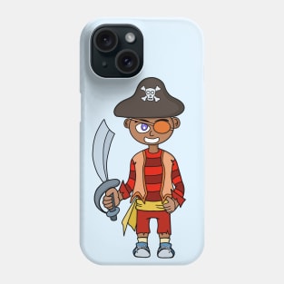 Pirate Boy Phone Case