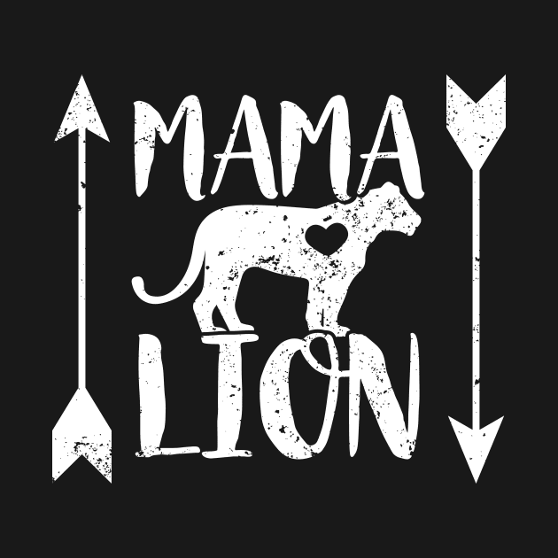 Mama Lion by PixelArt