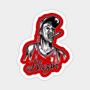 Michael Air Jordan Blazin Magnet