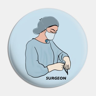 Surgeon Pin