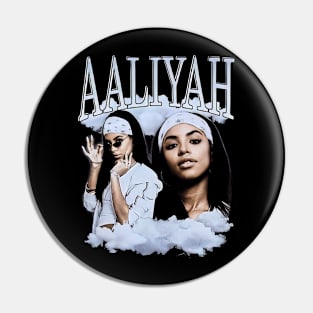 Aaliyah singer 3 Pin