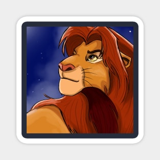 The Lion King Magnet