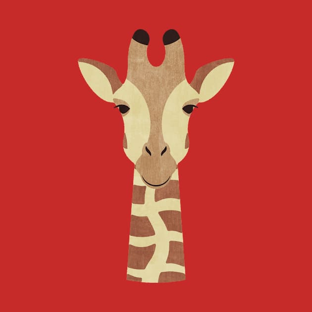 FAUNA / Giraffe by Daniel Coulmann