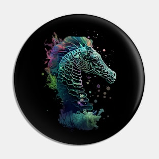 sea horse Pin