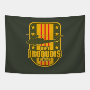 UH-1 Iroquois Vietnam Tapestry