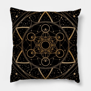 Metatron's Cube | Sacred Geometry Pillow