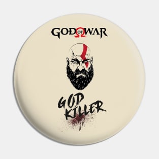 God of War: God Killer Pin