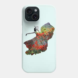 Dance in flowers Phone Case