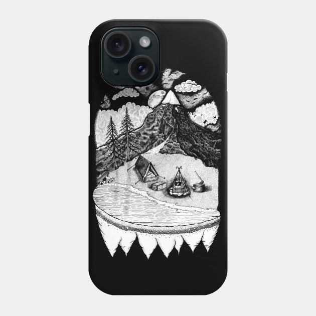 The Wilderness Phone Case by LewyLewy