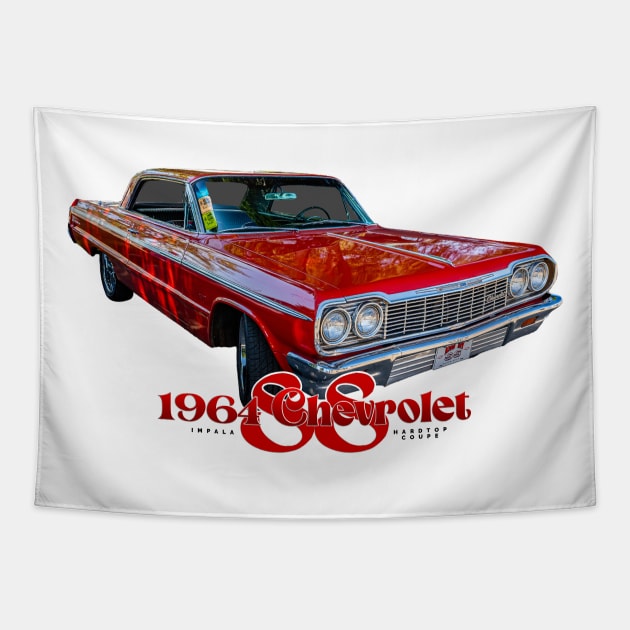 1964 Chevrolet Impala SS Hardtop Coupe Tapestry by Gestalt Imagery