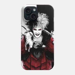 Cruella De Vil Phone Case