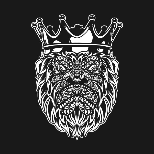 King Kong Tribal by Barabarbar artwork