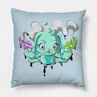 Lethal Bunny Rabbit Pillow