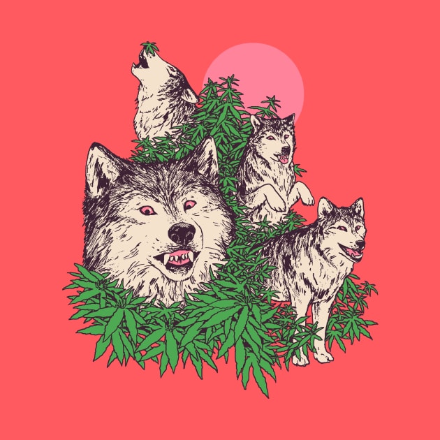 Dope Wolves by Hillary White Rabbit