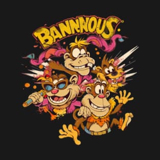 Banana Splits - Monkey Moments T-Shirt