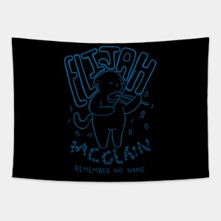 In memory of Elijah McClain Tapestry