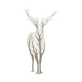 Deer Tree T-Shirt