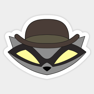 Sly Cooper Gang Extended Sticker for Sale by Swisskid