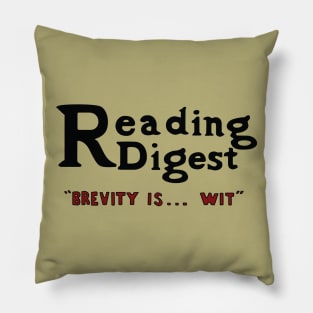 Reading Digest Pillow