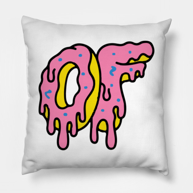 Odd Future Dripping Breast Logo Donut Odd Future Dripping Breast