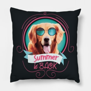 Summer is back Pillow