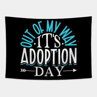 Adoption day Tapestry