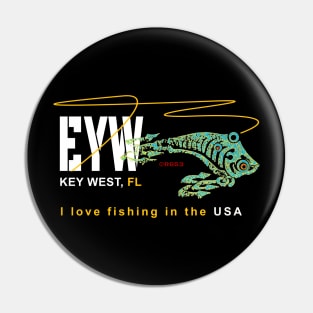 Key West FL.,I love fishing in the USA Pin