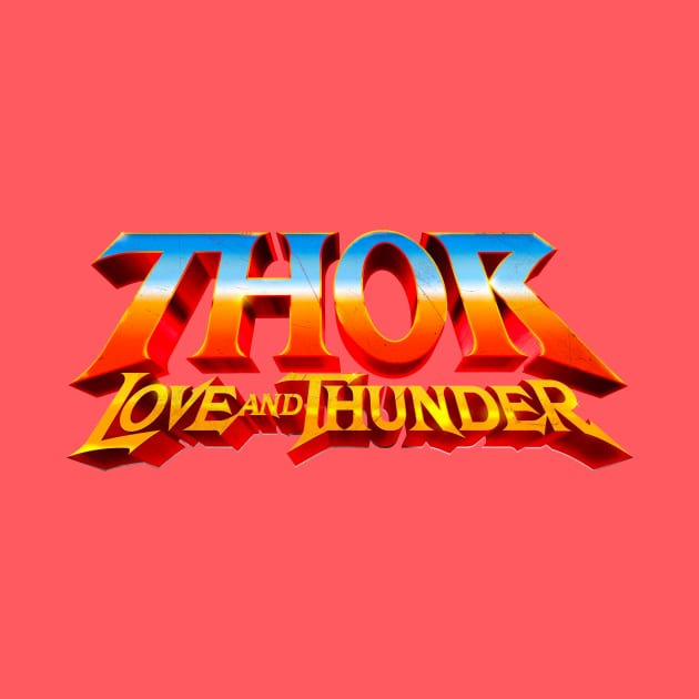 Thor Love and Thunder by TMW Design