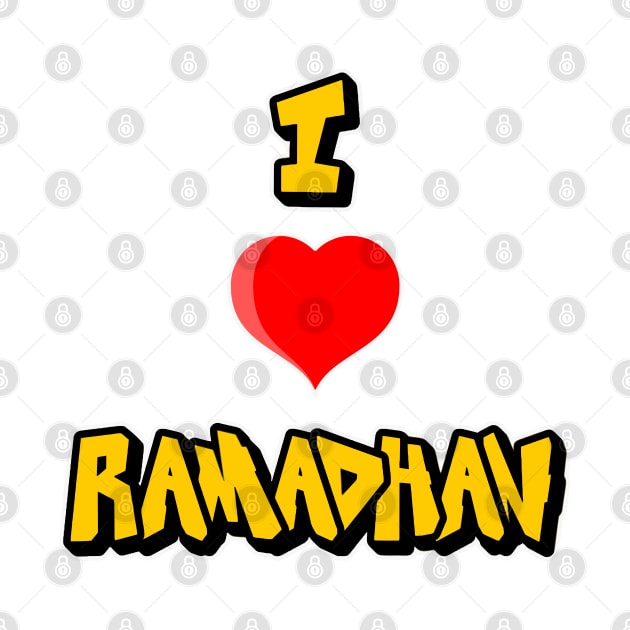 i love ramadan by Kaine Ability