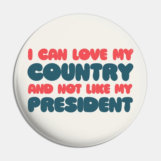 I can love my country and not like my president! Pin by DankFutura